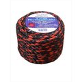 T.W. Evans Cordage Co Inc T.W. Evans Cordage 31-103 .5 in. x 50 ft. California Truck Rope Polypro Rope in Black and Orange 31-103